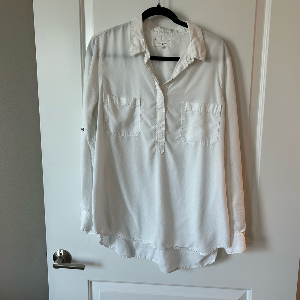 Lou& Grey White Shirt